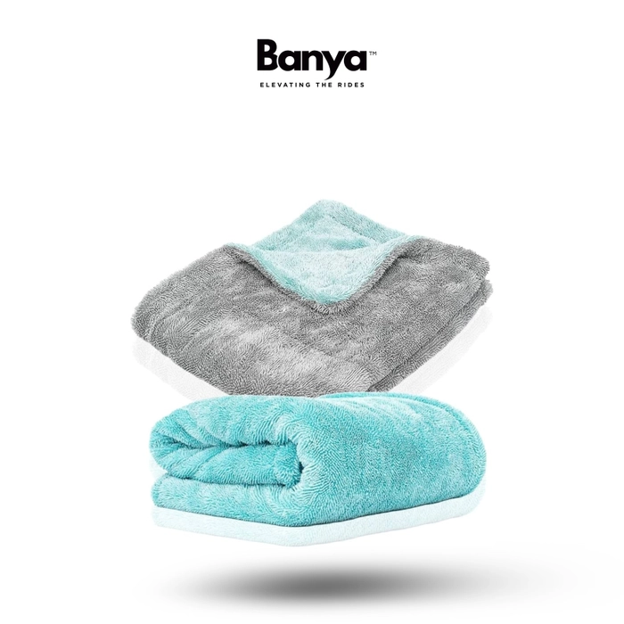 Twisted Loop Drying Towel 40×60 (1200 GSM)